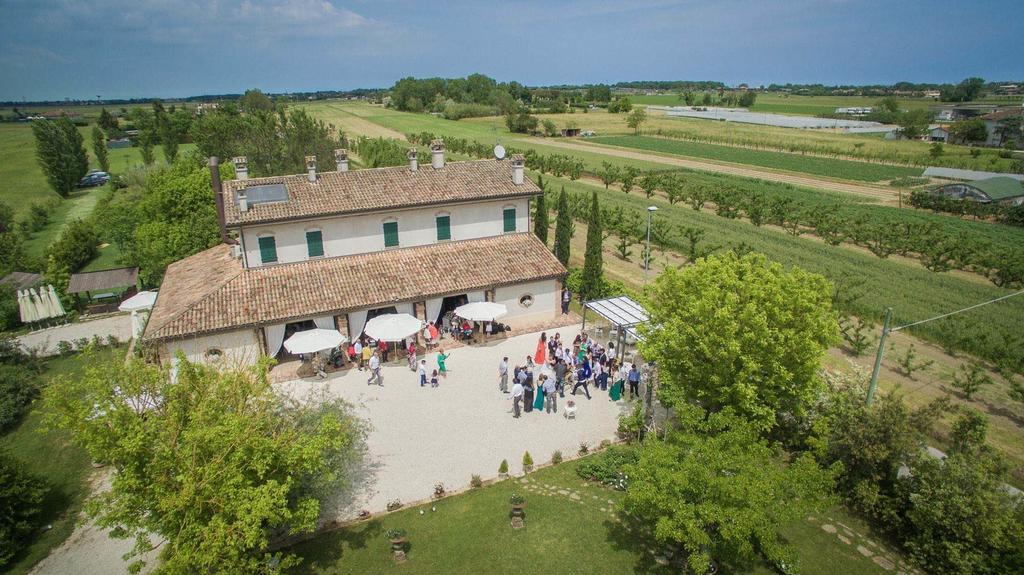 Locanda Antico Casale Чезенатико Екстериор снимка